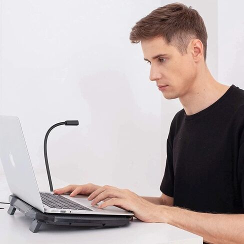 ميكروفون USB لتشغيل ميكروفون الألعاب للبث مع زر كتم الصوت، مثالي لاجتماعات الألعاب والبث المباشر in Kuwait