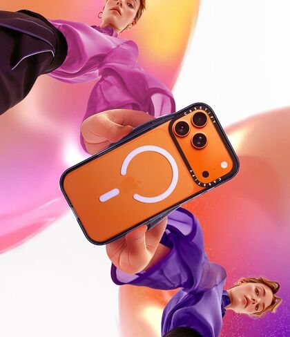 حافظة CASETiFY Impact iPhone 17 Pro Max [نحيفة/متوافقة مع Magsafe / 8.2 قدم حماية من السقوط بدرجة عسكرية 4X] - بني حمار وحشي - أسود شفاف in Kuwait