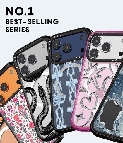 حافظة CASETiFY Impact iPhone 17 Pro Max [نحيفة/متوافقة مع Magsafe / 8.2 قدم حماية من السقوط بدرجة عسكرية 4X] - بني حمار وحشي - أسود شفاف in Kuwait