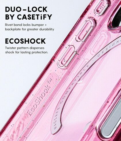 حافظة CASETiFY Impact iPhone 17 Pro Max [نحيفة/متوافقة مع Magsafe / 8.2 قدم حماية من السقوط بدرجة عسكرية 4X] - بني حمار وحشي - أسود شفاف in Kuwait