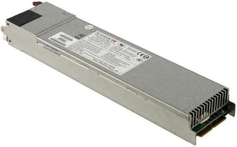 SUPERMICRO PWS-741P-1R / 740W 1U PLATINUM REDUNDANT SINGLE OUTPUT in Kuwait
