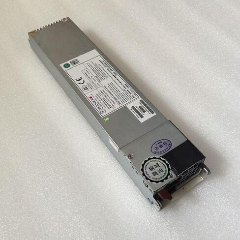 SUPERMICRO PWS-741P-1R / 740W 1U PLATINUM REDUNDANT SINGLE OUTPUT in Kuwait