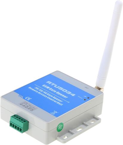 2G RTU5034 وحدة فتح بوابة المرآب اللاسلكية وحدة التحكم عن بعد تدعم 200 مستخدم من البلاستيك الأبيض in Kuwait