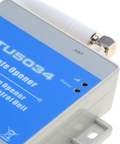 2G RTU5034 وحدة فتح بوابة المرآب اللاسلكية وحدة التحكم عن بعد تدعم 200 مستخدم من البلاستيك الأبيض in Kuwait