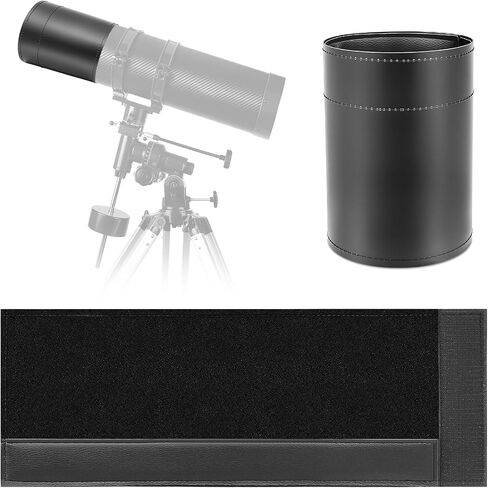 Astromania Dew Shields Flexible for Telescope Tube Outer Diameter 100-123mm | Telescope Accessories, For Various Astronomical 8se Telescopes, Keep Dew Away, Give Clear Planetary Moon Deep Sky Observation in Kuwait