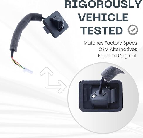 كاميرا احتياطية تحل محل 2019-2023 Nissan Altima w/o AVM OE Part # 284426CA0B, 28442-6CA0B in Kuwait
