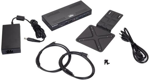 Black Box Network Services USBC2000-KDUAL USB-C 4K محطة إرساء مزدوجة in Kuwait