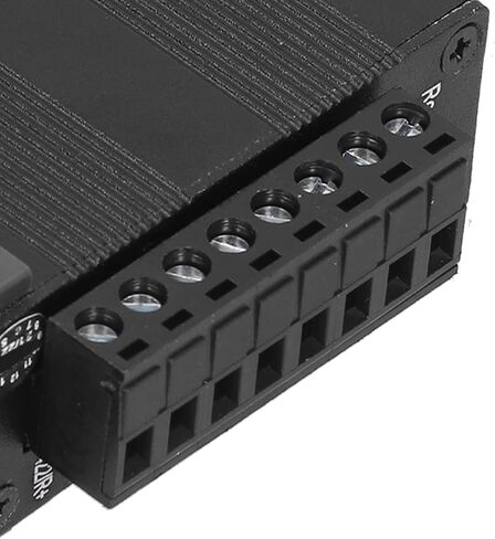 RS232 / 485/422 إلى وحدة خادم الأجهزة التسلسلية Ethernet، سبائك الألومنيوم، DC 9V - 24V - ناقل حركة شفاف، دعم متعدد البروتوكولات للأتمتة الصناعية وحركة المرور in Kuwait