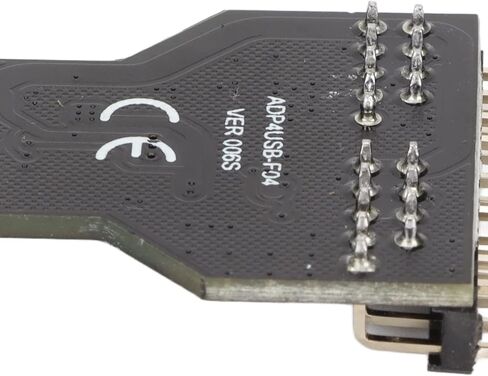 مقسم USB 9 Pin - كابل تمديد USB2.0 مزدوج 9 Pin Header Hub 0. أنثى إلى 2 ذكر للاتصال USB الداخلي باللوحة الأم in Kuwait