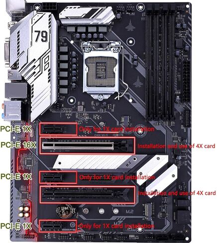 بطاقة PCIe إلى بطاقة Serial ATA، بطاقة توسيع 9 منافذ 3.0 بسرعة 6 جيجابت في الثانية مع منفذين SFF8087 واستهلاك منخفض للطاقة، لجهاز كمبيوتر خادم سطح المكتب NAS in Kuwait