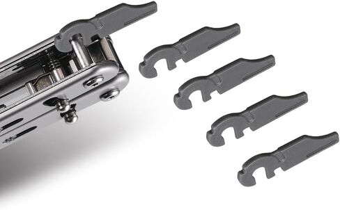 إطار Roxon S804 Flex متعدد الأدوات، تصميم وحدات مفتوح المصدر وأداة متعددة قابلة للتخصيص للحمل اليومي (EDC)، والهوايات والأنشطة الخارجية in Kuwait