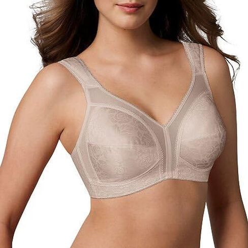 Playtex Women's 18 Hour Original Comfort Strap Full Coverage Bra Us4693, Available in Single and 2-Pack in Saudi Arabia