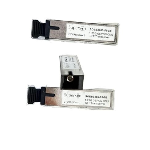 SOEB3466-FSGE 1.25G GEPON ONU SFF SC الوحدة الضوئية بفتحة واحدة in Kuwait