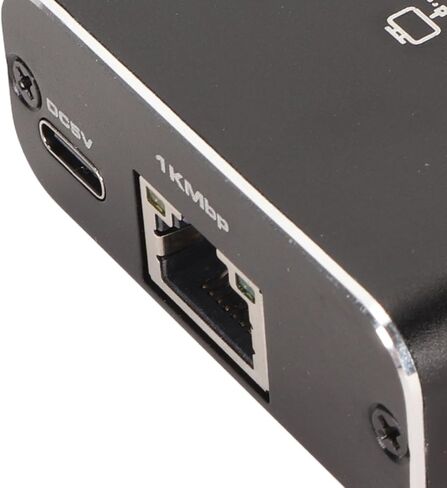محول إيثرنت جيجابت Sxhlseller RJ45، 8 منافذ غير مُدارة، تشغيل صامت، مادة سبائك الألومنيوم، وصول متزامن للإنترنت للمنزل والمكتب in Kuwait