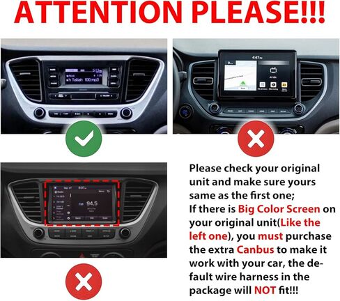 for Hyundai Accent 2018-2022 Display Knobs CarPlay/Android Auto Android FM Radio Car Navigation Stereo Pad Player GPS 10.1" QLED Touch Screen BT WiFi 2 Din Headunit Tablet Quad Core 2G+64G in Kuwait