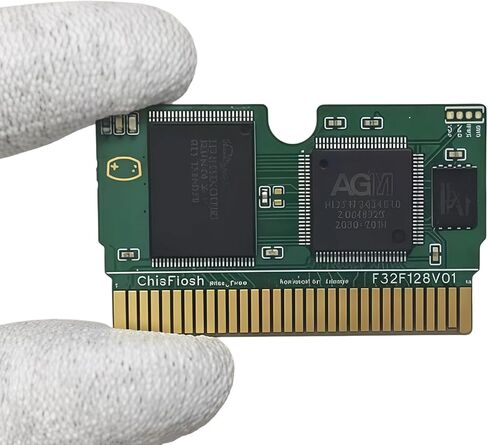 Innovative Ag32 Game Cartridges with Double Archive Systems Enhances Flashing Cartridges for Chisflash Scintillate Cart in Kuwait