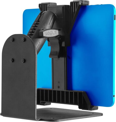 حامل الكمبيوتر اللوحي iBOLT TabDock POS - قاعدة مرجحة آمنة، حامل قابل للتعديل، وتركيب للأجهزة اللوحية مقاس 7-10 بوصات عند الدفع والأكشاك in Kuwait