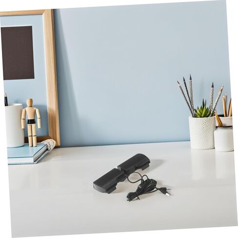 SEWACC USB Clip-on Computer Speakers Portable Desktop Monitor Loudspeaker Box for Home Office Dormitory with 3.00v Power Supply, Compact Multi-Purpose Voice Box for Laptop and PC in Kuwait