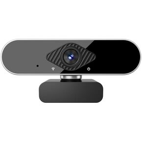 كاميرا ويب عالية الدقة 1080p/2k/4k USB لسطح المكتب والكمبيوتر المحمول، خيارات تركيب متعددة، التوصيل والتشغيل، التعرف على الوجه لعقد مؤتمرات الفيديو 2k in Kuwait