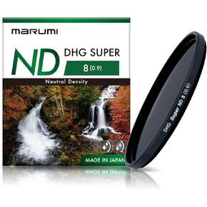 77 مم Marumi DHG Super ND8 Filter 3 Stop ND0.9 زجاج بصري سهل التنظيف ND 77 صنع في اليابان in Kuwait
