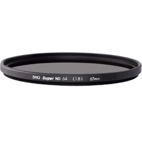 67 مم Marumi DHG Super ND64 Filter 6 Stop ND1.8 زجاج بصري سهل التنظيف ND 67 صنع في اليابان in Kuwait