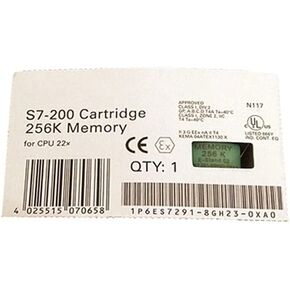 6ES7291-8GH23-0XA0 6ES7 291-8GH23-0XA0 لبطاقة الذاكرة S7-200 PLC in Kuwait