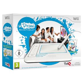 Wii - uDraw GameTablet inkl. uDraw Studio (Spiel+Game Tablet) in Kuwait