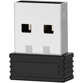 جهاز استقبال FENIFOX 2.4G Nano USB بديل مخصص للوحة المفاتيح اللاسلكية أو الماوس - متوافق فقط مع أرقام ASIN المحددة (الإصدار: FX-V7.0-W) - أسود in Kuwait