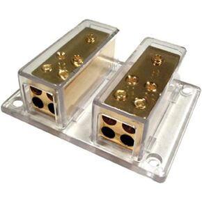 Absolute PD28 Power Distribution Block 2x4 Gauge Input 8x8 Gauge Output in Saudi Arabia