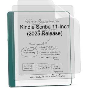 واقي شاشة KEANBOLL (3 عبوات) مضاد للتوهج (غير لامع) مصمم لجهاز Kindle Scribe مقاس 11 بوصة (إصدار 2025) in Kuwait
