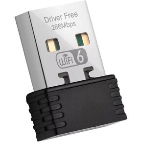 USB WiFi Adapter for PC Laptop Desktop, 286.8Mbps 2.4Ghz Band Wireless Network Adapter WiFi Adapter in Kuwait