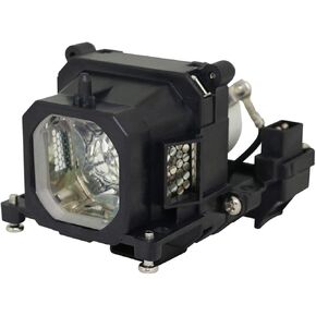 Jaspertronics™ Original ET-LAL400 Lamp & Housing for Panasonic Projectors - Fits Eco WX32N-LAMP, LC-WAU200-LAMP, BD-470-LAMP, ET-LAL400C, ET-LAL400-USH & More - 1 Unit Per Pack with 1 Year Warranty in Kuwait