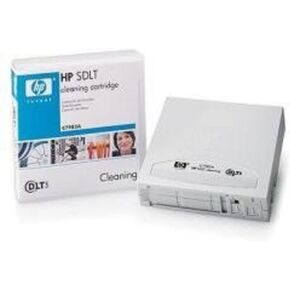 Hewlett Packard SDLT Cleaning Cartridge Tape for SDLT-1 & DLT-S4 Drives in Kuwait