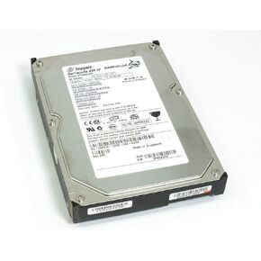 محرك الأقراص الصلبة Seagate Barracuda سعة 40 جيجابايت بسرعة 7200 دورة في الدقيقة Ultra ATA-100 IDE مقاس 2.5 بوصة ST340016A (متجدد) in Kuwait