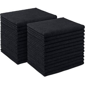 AIDEA Professional Microfiber Drying Towel-2PK, Premium Microfiber Towels, Scratch-free, Strong Water Absorption Drying Towel for Cars, SUVs, RVs, Trucks, and Boats Gifts(24 in. x 31 in.)-Blue in Saudi Arabia
