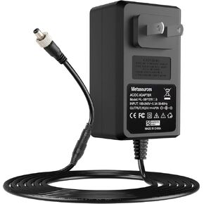12V AC Adapter w/Threaded Locking Compatible with Mackie ProFX6v3 Profx10v3 Profx12v3 ProFX22v3 Effects Compact Mixer Delta ADP-36PH B 12 VDC Lock Screw Power Supply in Kuwait