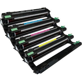 DR223CL DR-223CL High Yield Drum Unit Set (4 Pack, Black, Cyan, Magenta, Yellow) Replacement for Brother HL-L3210CW HL-L3230CDW HL-L3270CDW HL-L3290CDW MFC-L3710CW MFC-L3750CDW MFC-L3770CDW Printer in Kuwait