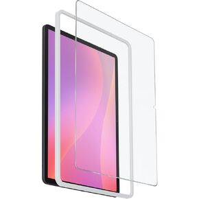 صحارى - واقي شاشة زجاجي مقوى فائق القوة مع أداة محاذاة لجهاز Galaxy Tab S11 Ultra، شفاف، (ZD-T00075) in Kuwait