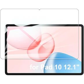 Kepuch 2 Pack Tempered Glass Screen Protector Transparent Compatible for Honor Pad 10 12.1" in Kuwait
