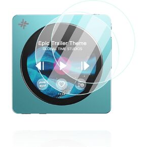 واقي شاشة لمشغل موسيقى هاي فاي المحمول FIIO DISC، طبقة نانوفيلم عالية الدقة مقاومة للخدش، شفاف عالي الدقة، خالٍ من الفقاعات مع مجموعة تركيب سهلة، عبوتان in Kuwait