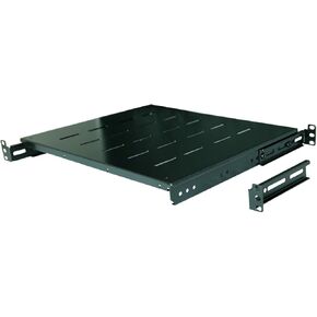 Fixed Rack Server Shelf 1U 19inch Shelves 4 Post Rack Mount Adjustable Deep for Server Network Rack (14inch-20.5inch Depth) in Kuwait