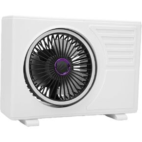 Desk Fan,5 Speed Portable USB Fan, 1200mAh Rechargeable Small for Home Office Bedroom in Kuwait