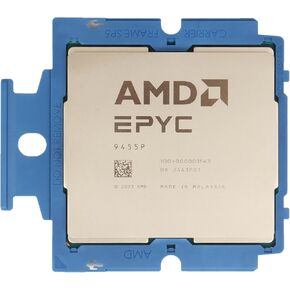 معالج AMD Epyc 9455P بسرعة 3.15 جيجا هرتز وسرعة 256 ميجا بايت L3، W129038663 (256 ميجا بايت L3) in Kuwait
