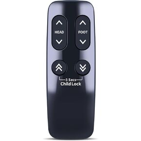 جهاز تحكم عن بعد بديل لـ Serta Linak HC12BL0011-02 HC10BL Beautyrest صندوق التحكم/الحركة البسيطة TD33 in Kuwait