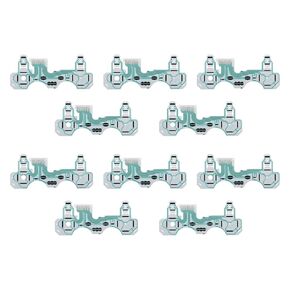 MLKOSS 10 Pcs Durable Controller Ribbon Circuit Conductive Film For PS3 Dual Shock 3 NEW in Saudi Arabia