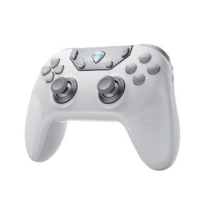 Machenike F1 Wireless Controller for FPS Gaming, 8000Hz Polling Rate, Ergonomic Grip, TMR Sticks, Hall Triggers, 1500mAh, Dual Linear Motors, Customizable Buttons, Driver Support, Gamepad for PC/Switch/iOS/Android in Saudi Arabia