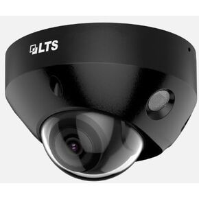كاميرا LTS CMIP1C42WB-28MDA بدقة 4 ميجابكسل ملونة 24/7 - كشف الذكاء الاصطناعي عن الإنسان/المركبة، 130 ديسيبل WDR، H.265+، ميكروفون مدمج، IP67 مقاوم للماء، IK08 مقاوم للتخريب، لون أسود in Kuwait