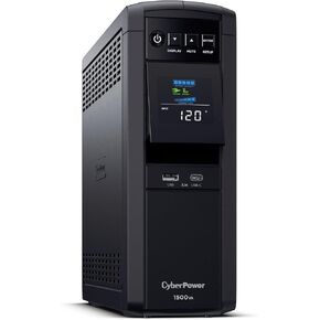 CyberPower CP2000PFCRM2U PFC Sinewave UPS Battery Backup and Surge Protector, 2000VA/1200W, 8 Outlets, AVR, Short Depth 2U Rackmount, UL Certified in Kuwait