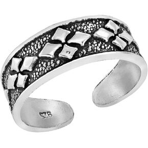 Mythic Marine Turtle Band .925 Sterling Silver Toe Ring or Pinky Ring in Saudi Arabia