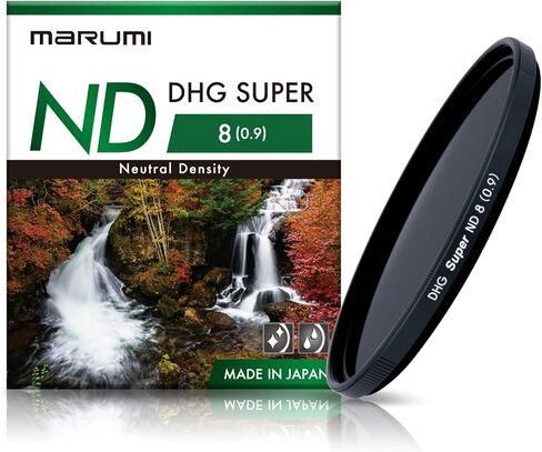 77 مم Marumi DHG Super ND8 Filter 3 Stop ND0.9 زجاج بصري سهل التنظيف ND 77 صنع في اليابان in Kuwait